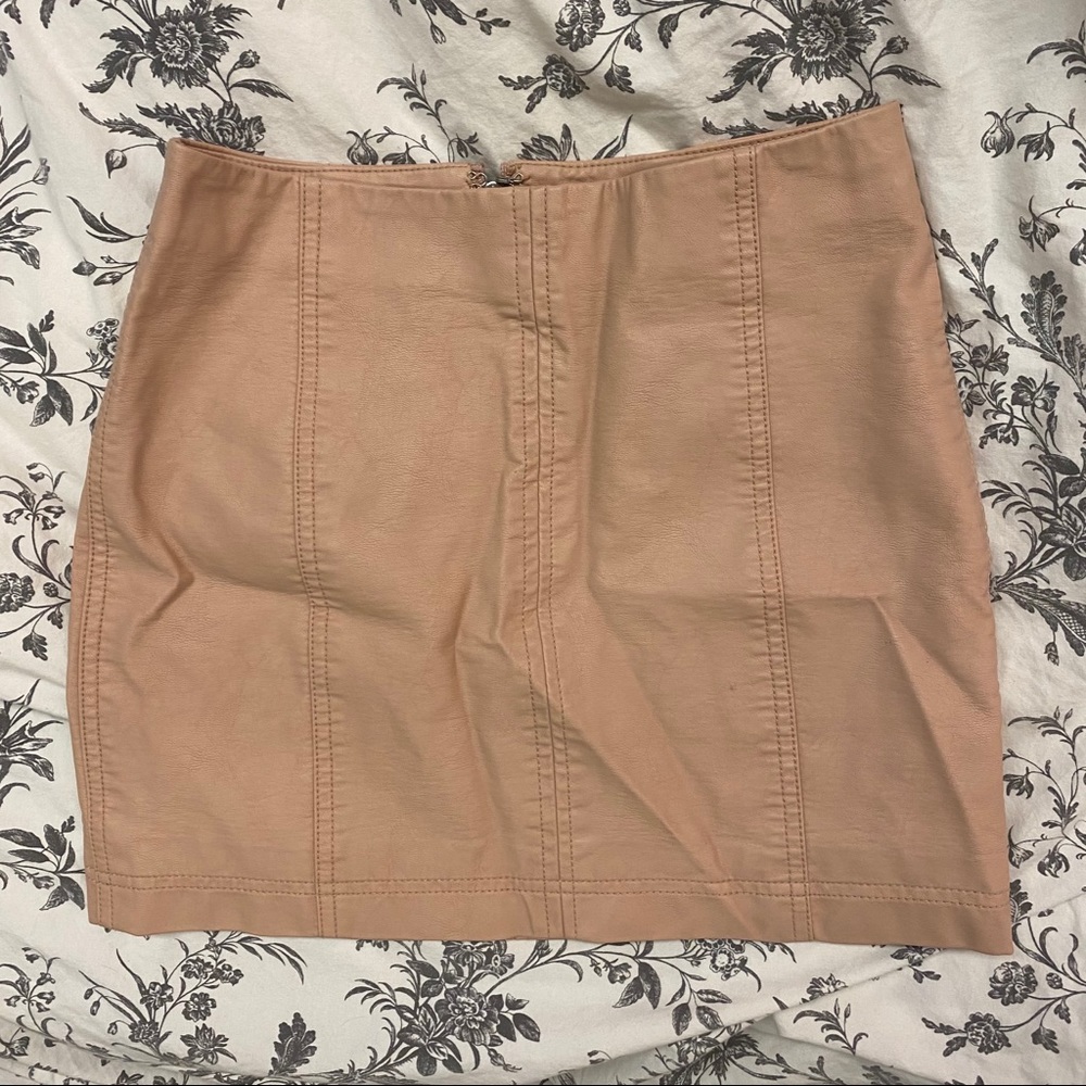 free people skirt